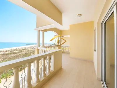 Sea View 1BR | Ready to Move In | Royal Breeze 3