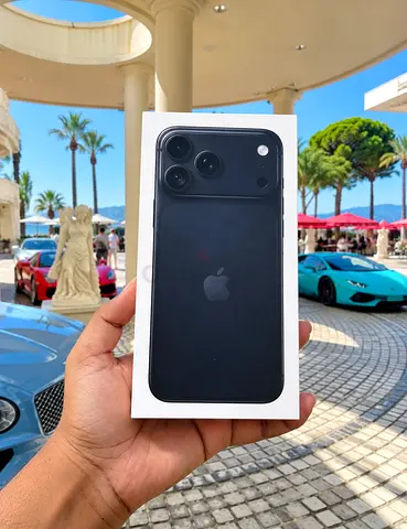Iphone 18 pro max 512GB physical Sim Black