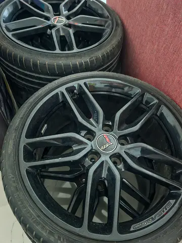 Rims Corvette C7 Z51 Original Black