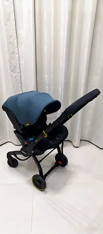 Doona X Ocean Blue stroller/car seat