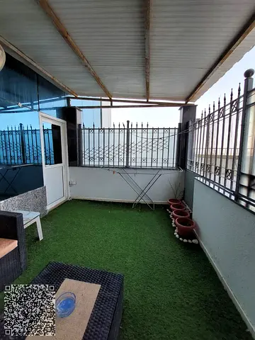 An excellent opportunity to own a studio in Orient Towers, Ajman. Spanning 570 square feet, the unit features a large balcony that provides a comforta