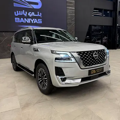 نيسان باترول LE بلاتنيوم 8 سلندر موديل 2023 جديدة