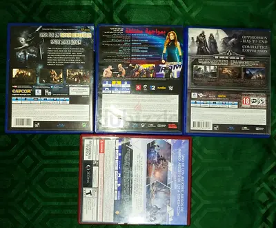 🎮 7 PS4 Games Bundle – Excellent Condition – AED 350