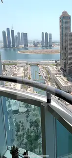 Luxury 3-Bedroom Apartment for Sale in Al Qasba, Sharjah, Fully Furnished VIP Hotel-Style Interior, 