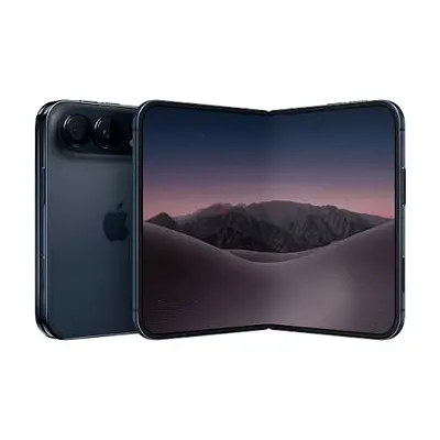 Iphone duo 256gb Night sky sealed TRA