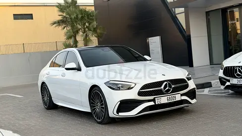 Mercedes-Benz C200 | 2025 | GCC Specs | Gargash Warranty | 24,000 KM