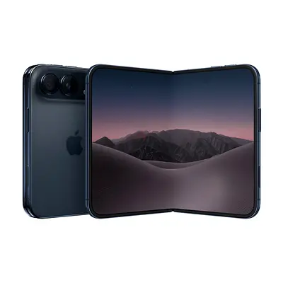 Foldable Apple Prototype - Like New iPhone Fold (Unreleased Look)