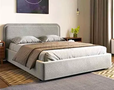 Premium quality cotton fabric Queen Bed Available