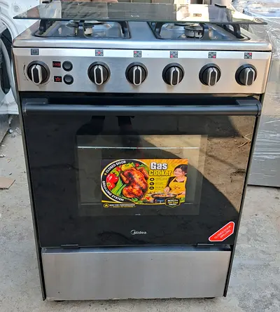 Midea Gas cooking range 60by60 Available