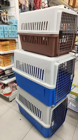 Cats and dogs carriers for air travel