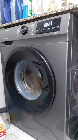 Used Hisense Front Load Washing Machine - 8kg, Good Working Condition