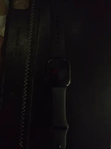 Used smartwatch with silicone strap - good working condition
