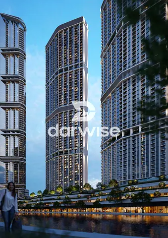 OP | فوق الطابق 50 | 2BR | 3 شرفات