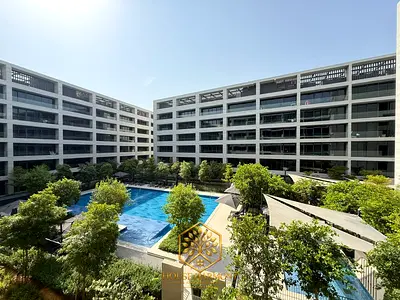 EXCLUSIVE 2-BEDROOM APARTMENT FOR RENT | EXTRA-SPACIOUS LAYOUT | STUNNING POOL VIEW | HUGE PRIVATE BALCONY | SOKOON 2, ALJADA