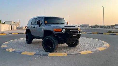 Toyota FJ Cruiser GXR 2016 GCC Specs