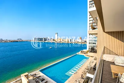 Furnished 3BR + Maid | Panoramic Palm & Sea Views
