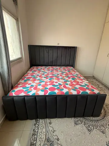 Bed with mattress for sale