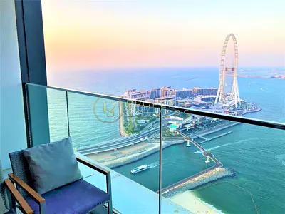 Luxury Beachfront | 3BR JBR | Utilities Included