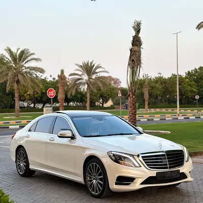 Mercedes-Benz S-Class S 500 2016 GCC Specs