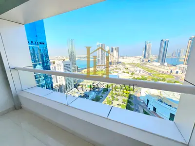 Luxury Seafront 3BHK | Al Mamzar Sharjah | Sea View | Gym & Pool for ladies and Gents