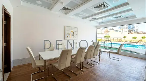 Elegant Furnished 1BR | Community Views | Prime JVC