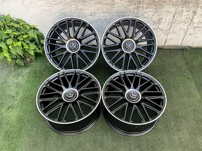 Mercedes-AMG S63 W223 – 21” Forged Alloy Wheels – Staggered Set of 4