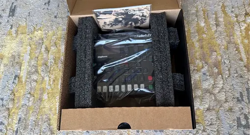 Elektron Digitone 8-Voice Polyphonic Digital Synthesizer — Brand New
