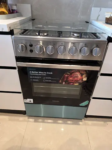 Hisense gas Cooker under Warranty till 2030 (60x60cm Standard)