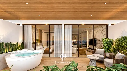 Private Plunge Pool | PHPP | Fully Fitted