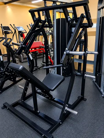 HAMMER STRENGTH
ISO- SHOULDER Press Plate Loaded