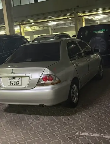 2009 Mitsubishi Lancer GL GCC Specs