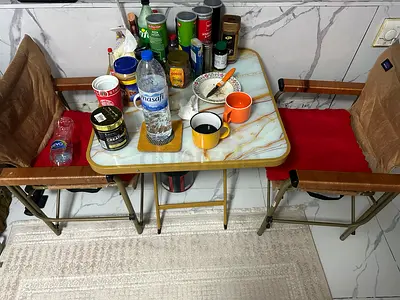 Table and chairs for 2