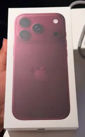 iPhone 18 Pro Max – 512GB – Burgundy eSIM