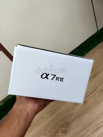 Alpha 7R VI Full-Frame Mirrorless Camera Body (ILCE-7RM6)