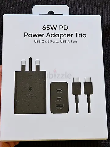 Samsung Charger 65W Original Super Fast Charging
