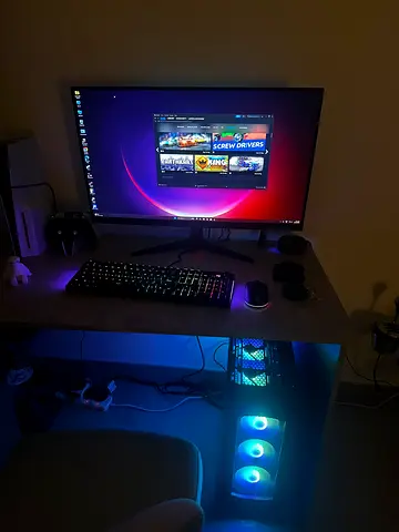 Gaming PC RTX 4070 Ti | i5-14600KF | 32GB DDR5 | 2TB SSD + 32” 4K Monitor