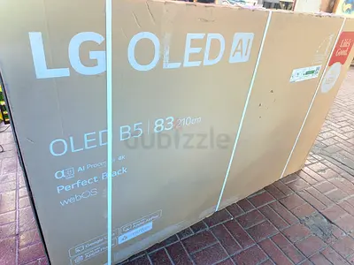 LG 83″ OLED AI B5 4K 120Hz Smart TV with AI Magic Remote, Dolby Vision & webOS25 (2025 Model)