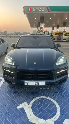 2024 Porsche Cayenne S Coupe | European Specs