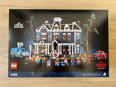 Lego Stranger Things The Creel House 11370