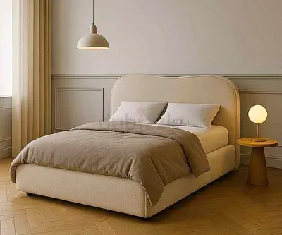 Premium quality cotton fabric luxury Queen bed availablePremium quality cotton fabric luxury Queen b