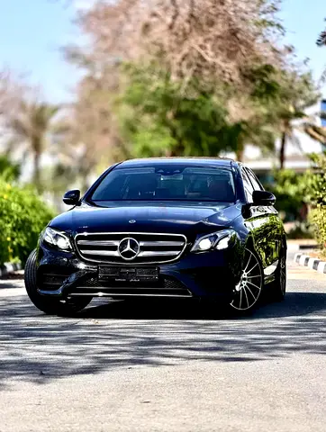 Mercedes e 350 2019 gcc مرسيدس
