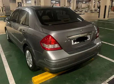 2012 Nissan Tiida SL Plus GCC Specs