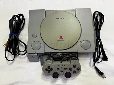 للبيع: جهاز Sony PlayStation 1 الأصلي – إصدار ياباني NTSC-J