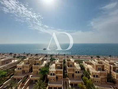 Exclusive 3 BHK | Maid | Unfurnished | Sea View