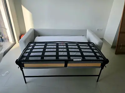 Ikea vimle two seater sofa bed with mattress