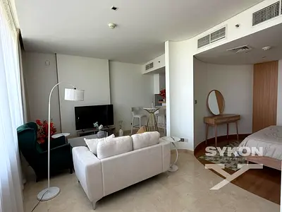 Upgraded | Furnished Studio | Sky Gardens | DIFC