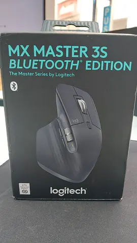 Logitech MX Master 3S Bluetooth Mouse - Brand Boxed