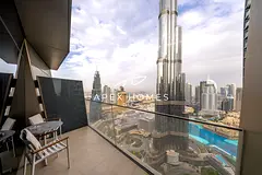 Burj and Fountain View | High Floor | Spacious