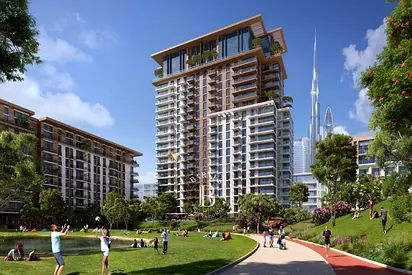 2 Bed + Maid's | Full Park View | Community Expert