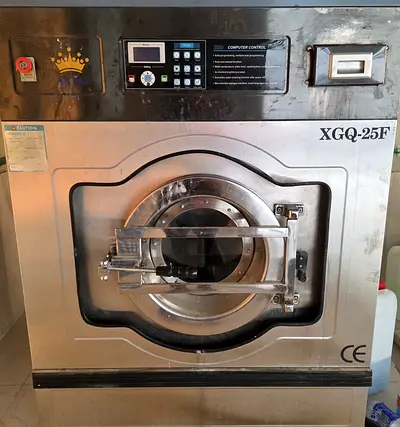 Commercial Laundry Washer XGQ-25F - Industrial Front Load Machine